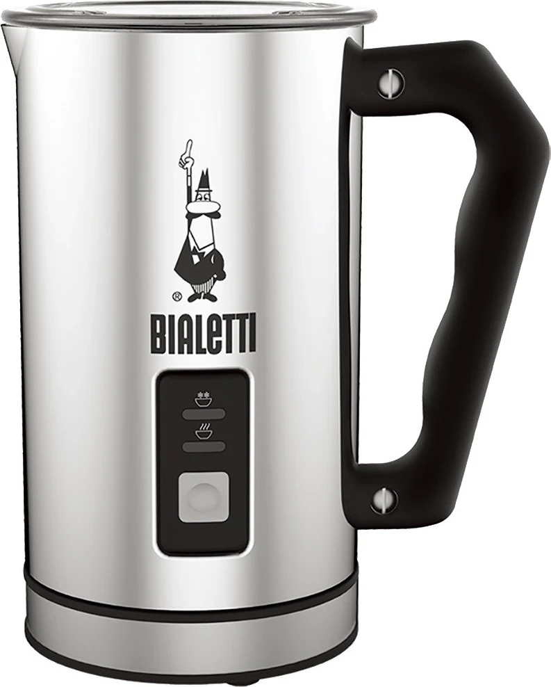 Penačnik za mleko Bialetti MK01, avtomatski, iz nerjavnega jekla