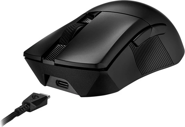 Gaming miška ROG Gladius III Wireless AimPoint, 36.000 DPI, črna - ASUS
