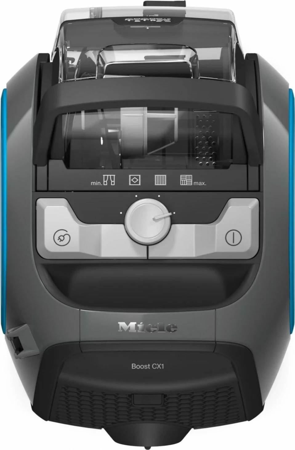 Brezvrečkasti sesalnik Miele Boost CX1 PowerLine, 890 W, siv