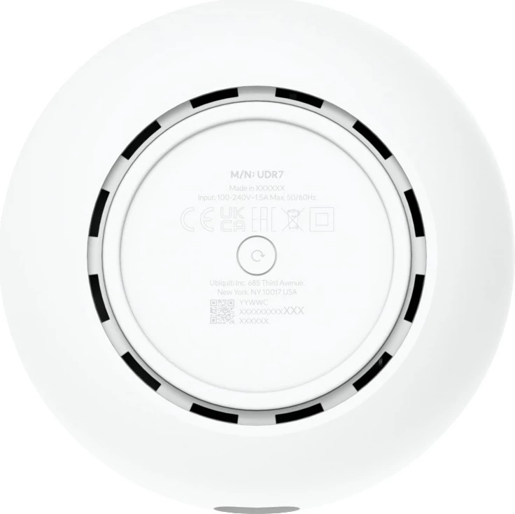 Tri-band usmerjevalnik Ubiquiti Dream 7, 2,5 Gigabit Ethernet, bel