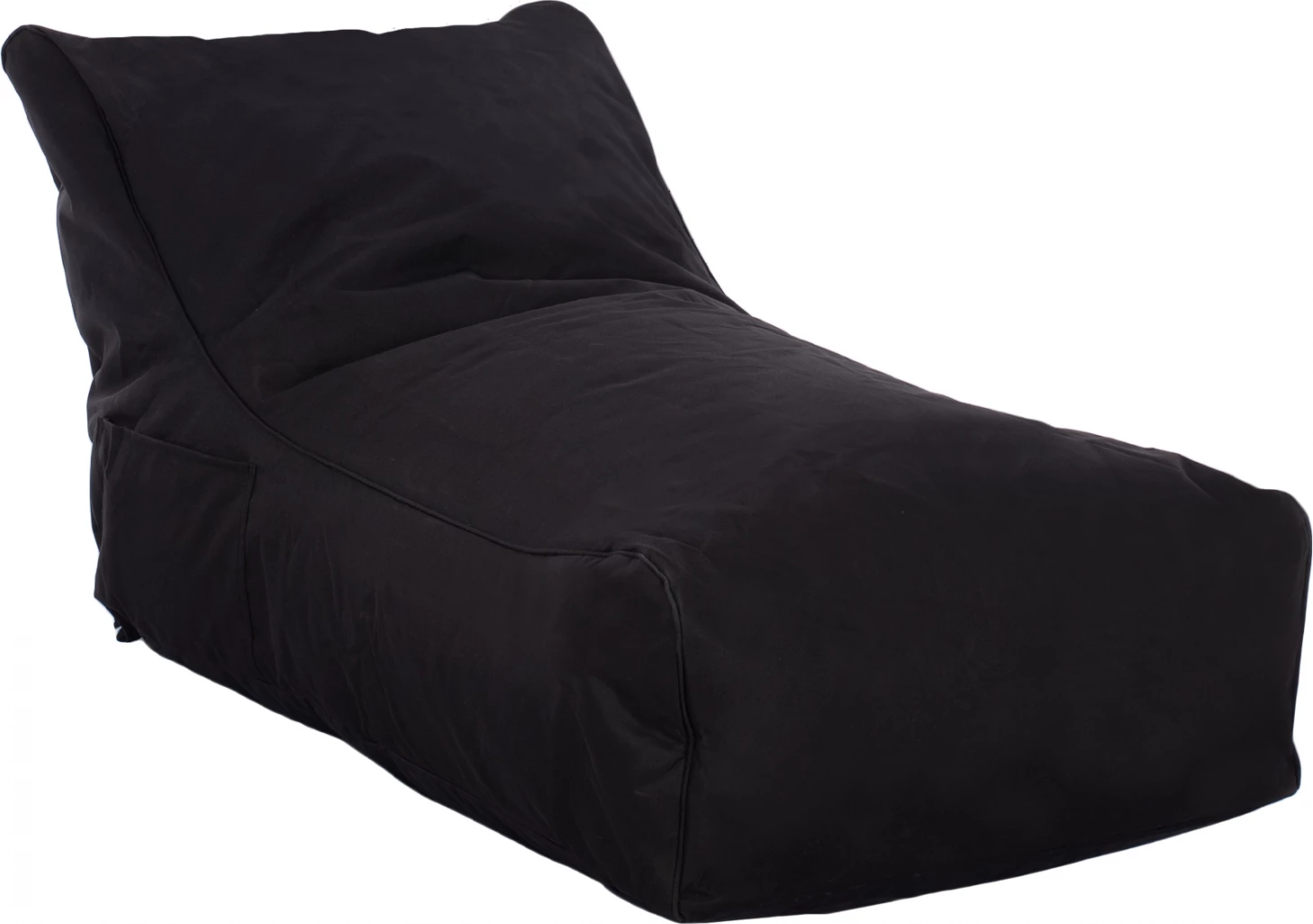 Vodoodporen pouf Bloom FH5111.14, črn, z UV-zaščito, 106x70x61 cm