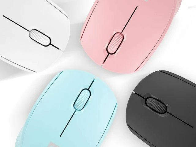 Brezžična miška Natec Stork NMY-2001, 1600 DPI, modra