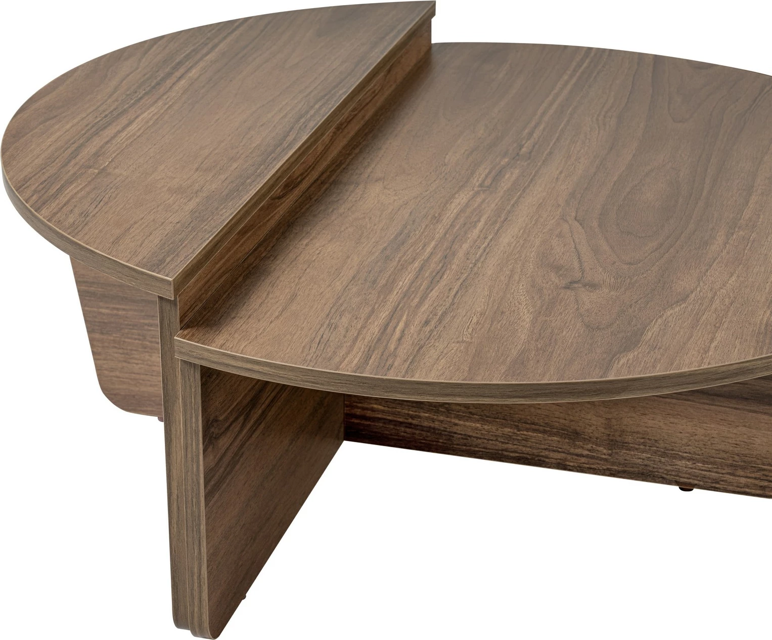 Set miz za kavo Orion Nordure, rjava