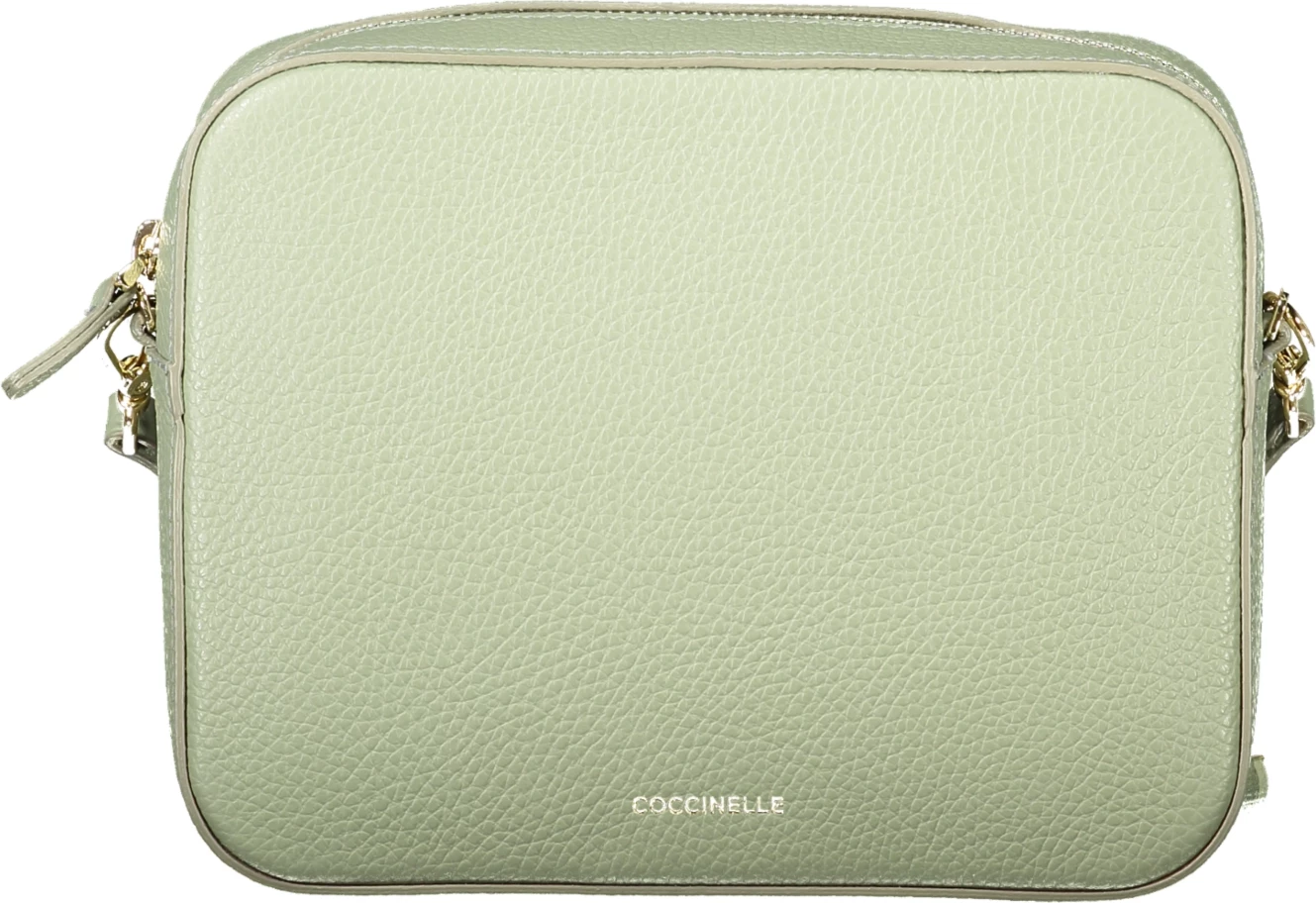 Torba MINI TEBE ženska, zelena, COCCINELLE