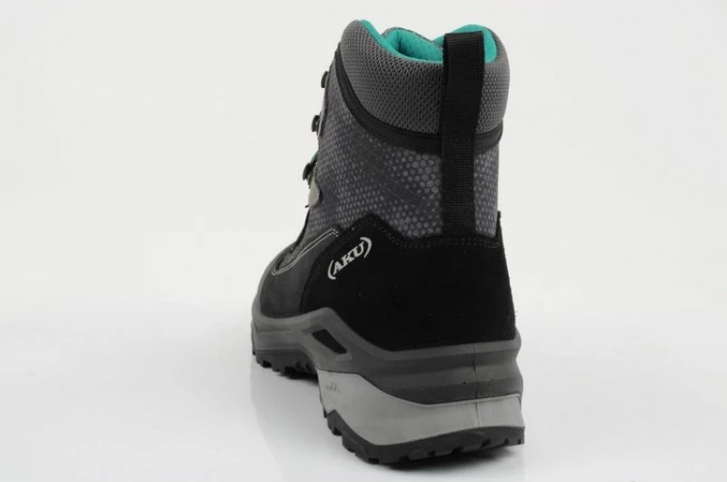 Trekking tekaški čevlji Aku za moške, črno/sivi