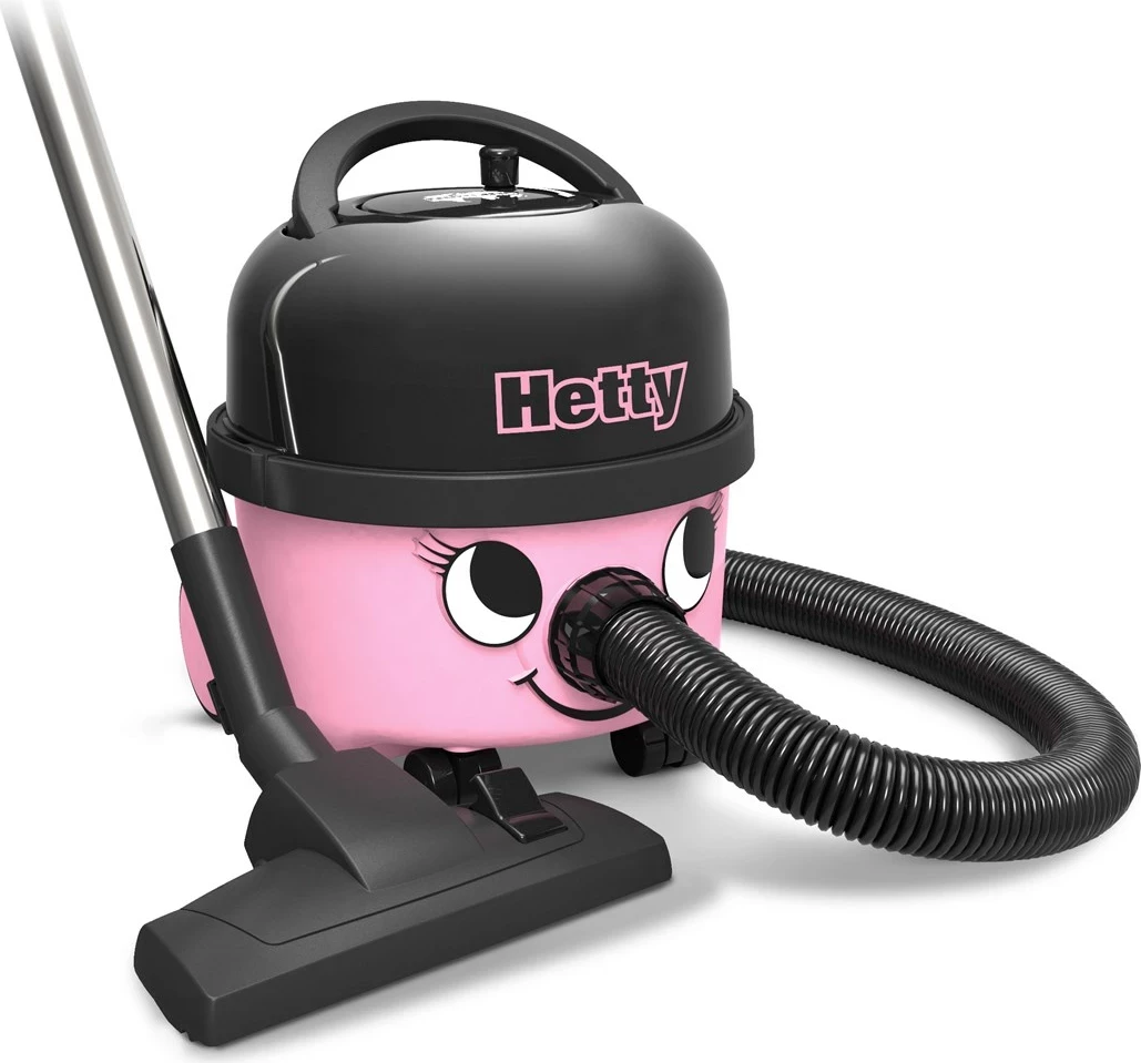 Sesalnik Numatic HET160-11, 6 L, 620 W, rožnat