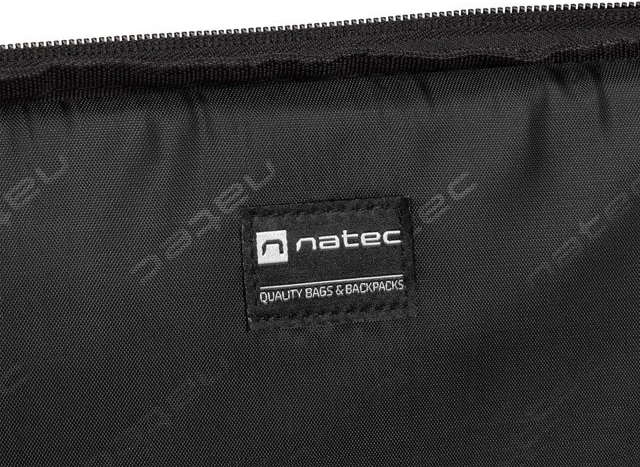 Torba za prenosnik 15,6", Natec Beira, črna