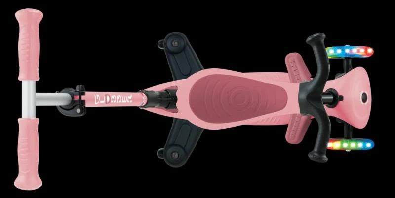 Skuter z lučmi za otroke Globber