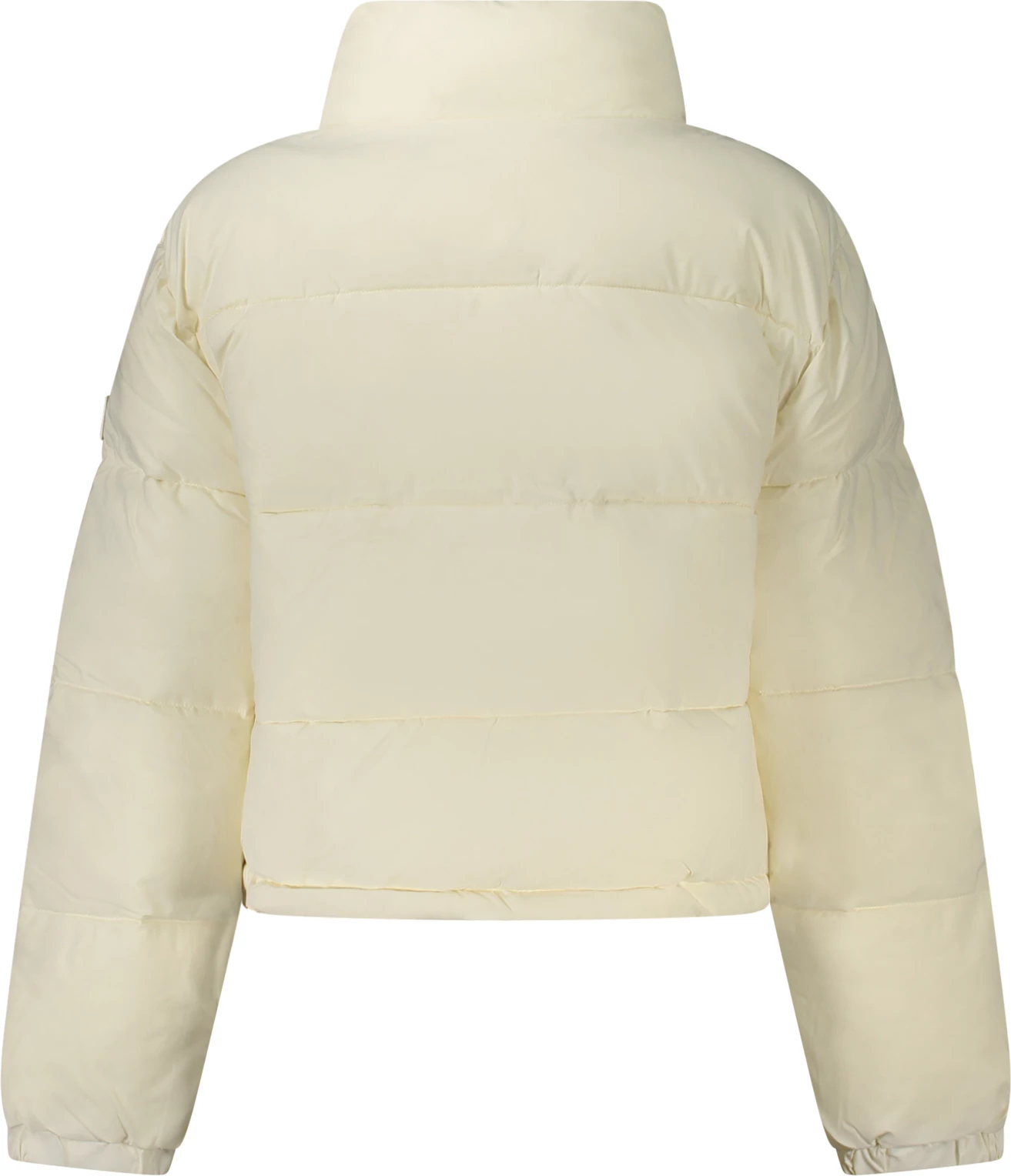 Kratka jakna za ženske GUESS JEANS, bela