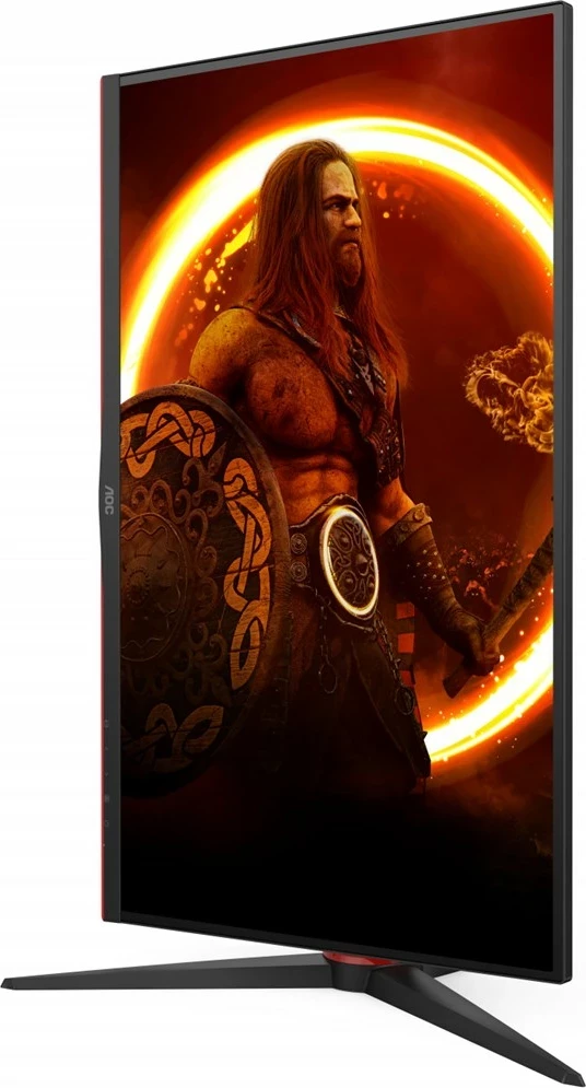 27" zaslon, Full HD, 280Hz, igralni, AOC 27G2ZN3/BK, črno/rdeč
