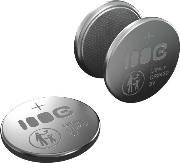 Gumbna baterija Green Cell CR2430 X5, 290 mAh, 3 V, litijeva, pakiranje 5 kosov