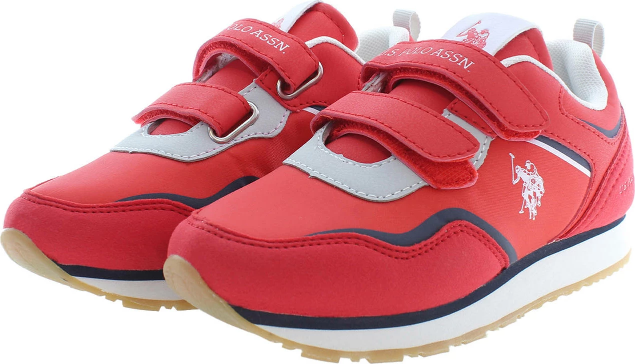 Superge za fante U.S. POLO BEST PRICE, rdeče