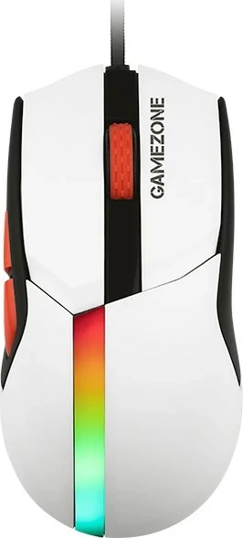 Igralni miš Tracer GameZone COOL, RGB, 12.000 dpi, bela