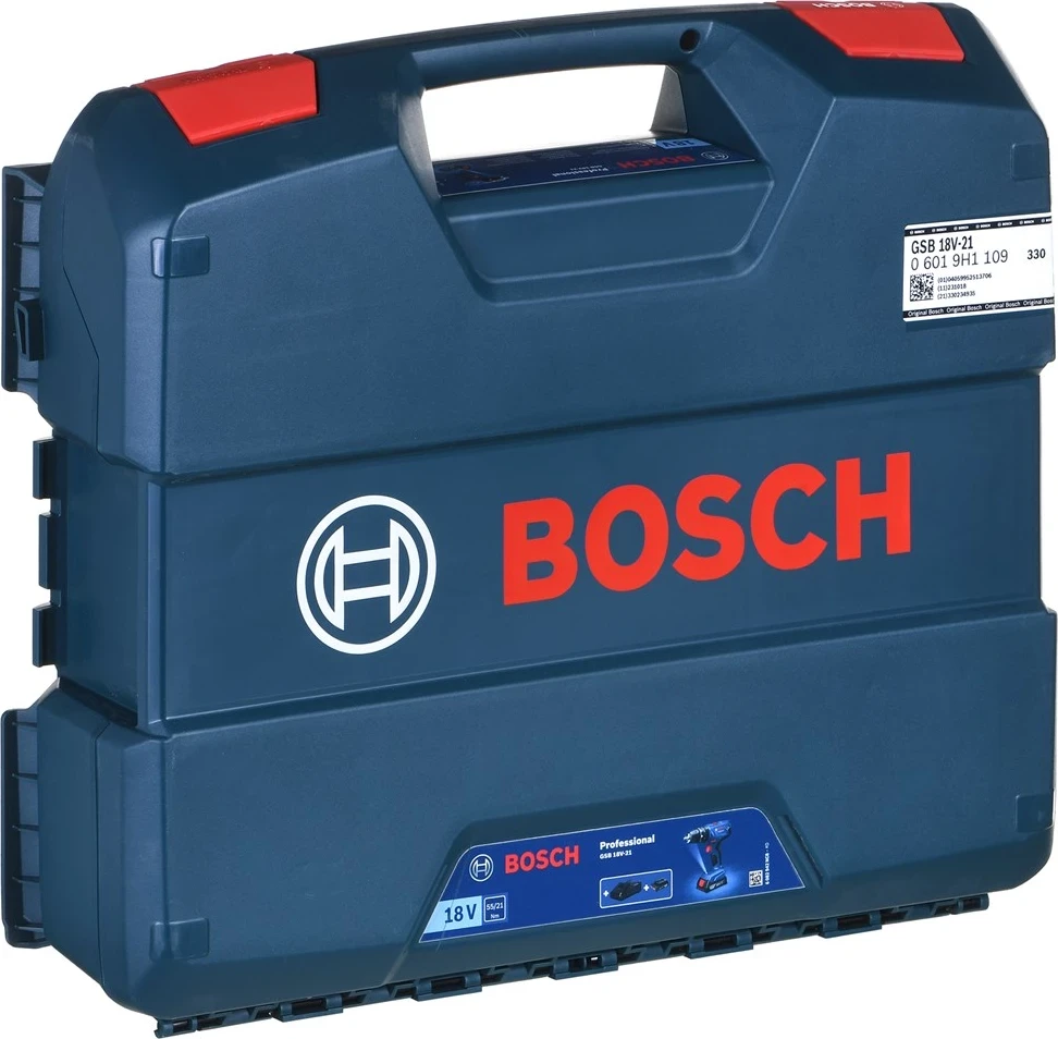 Udarna vijačna nastavka, BOSCH 06019H1109, 18 V, modra