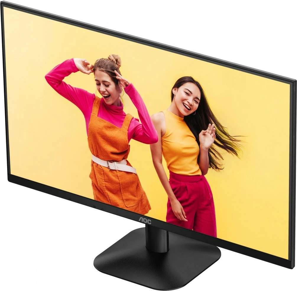 Monitor 23,8-palčni, VA, 100 Hz, FHD, črn AOC 24B35HM2