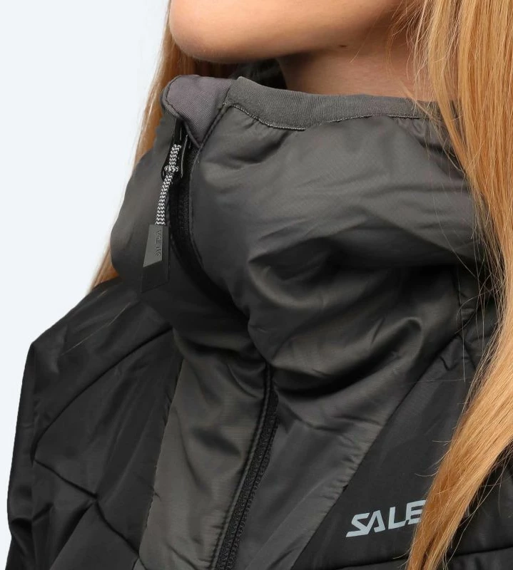 Jakna za ženske Salewa, črna