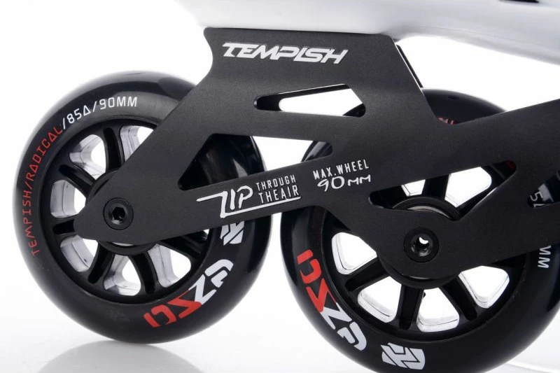 Rekreativne drsalke Tempish Ezza 90, bele in črne