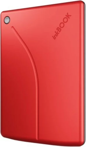 E-bralnik InkBOOK Solaris, 6-palčni, 32 GB, E-Ink, rdeč