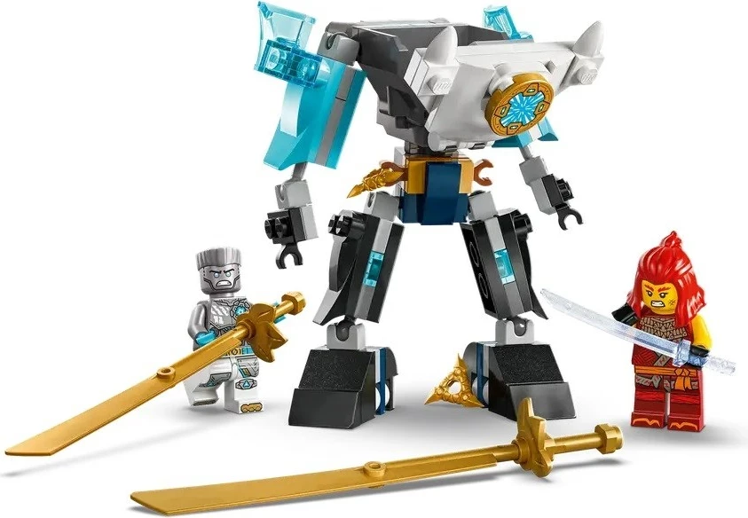 Bojevni mehanizem Zane, LEGO NINJAGO 71827, 92 kosi, 2 minifigurici