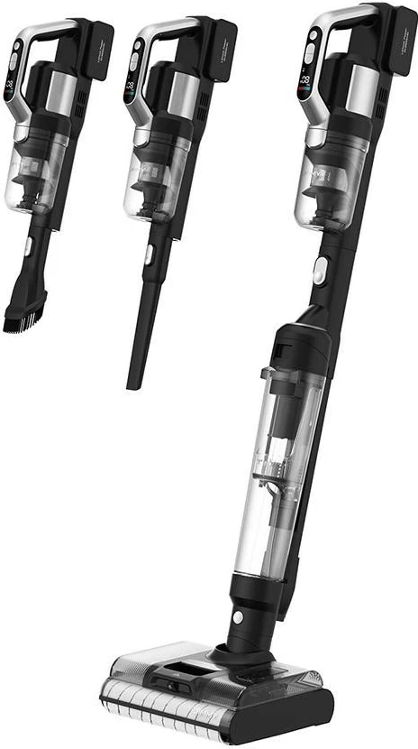 Sesalnik 3 v 1 JIMMY PW11, 4000 mAh, srebrno-črn