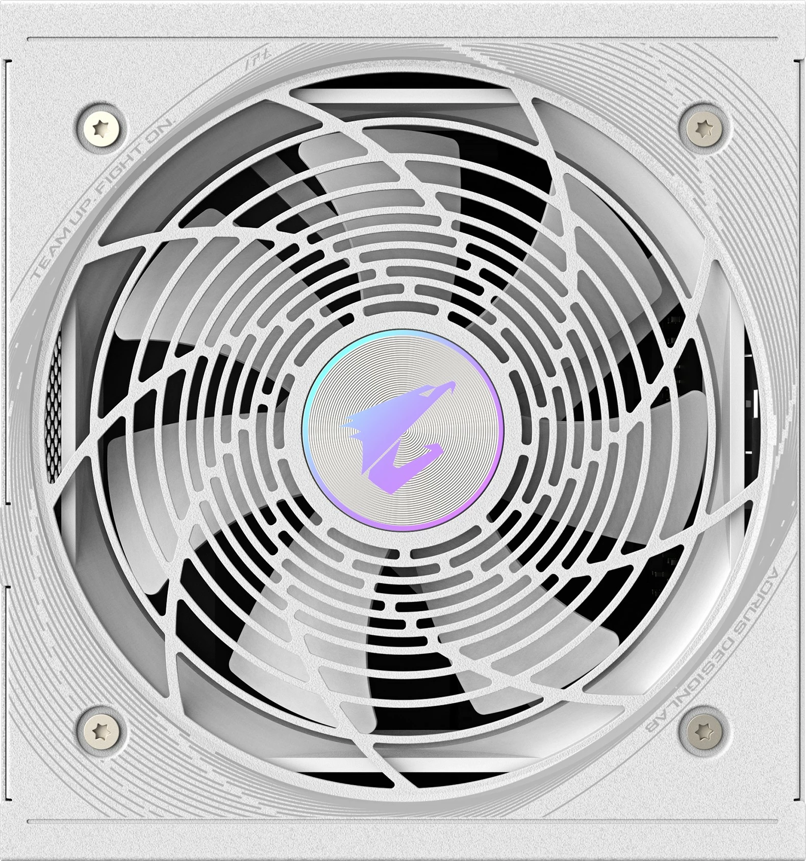 Napajalnik AORUS ELITE AE1000PM PG5 1000W, 80 PLUS Platinum, bel, Gigabyte