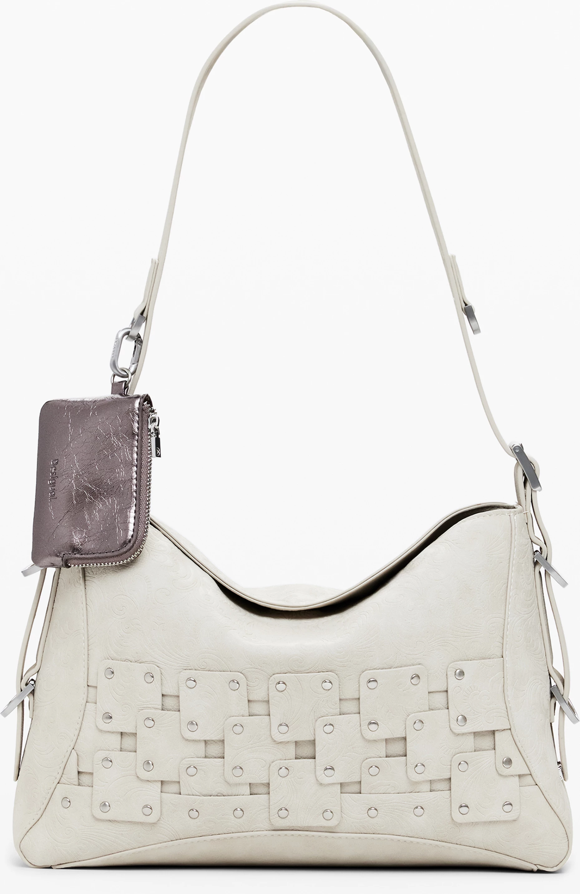 Torba New Patch za ženske DESIGUAL, bež