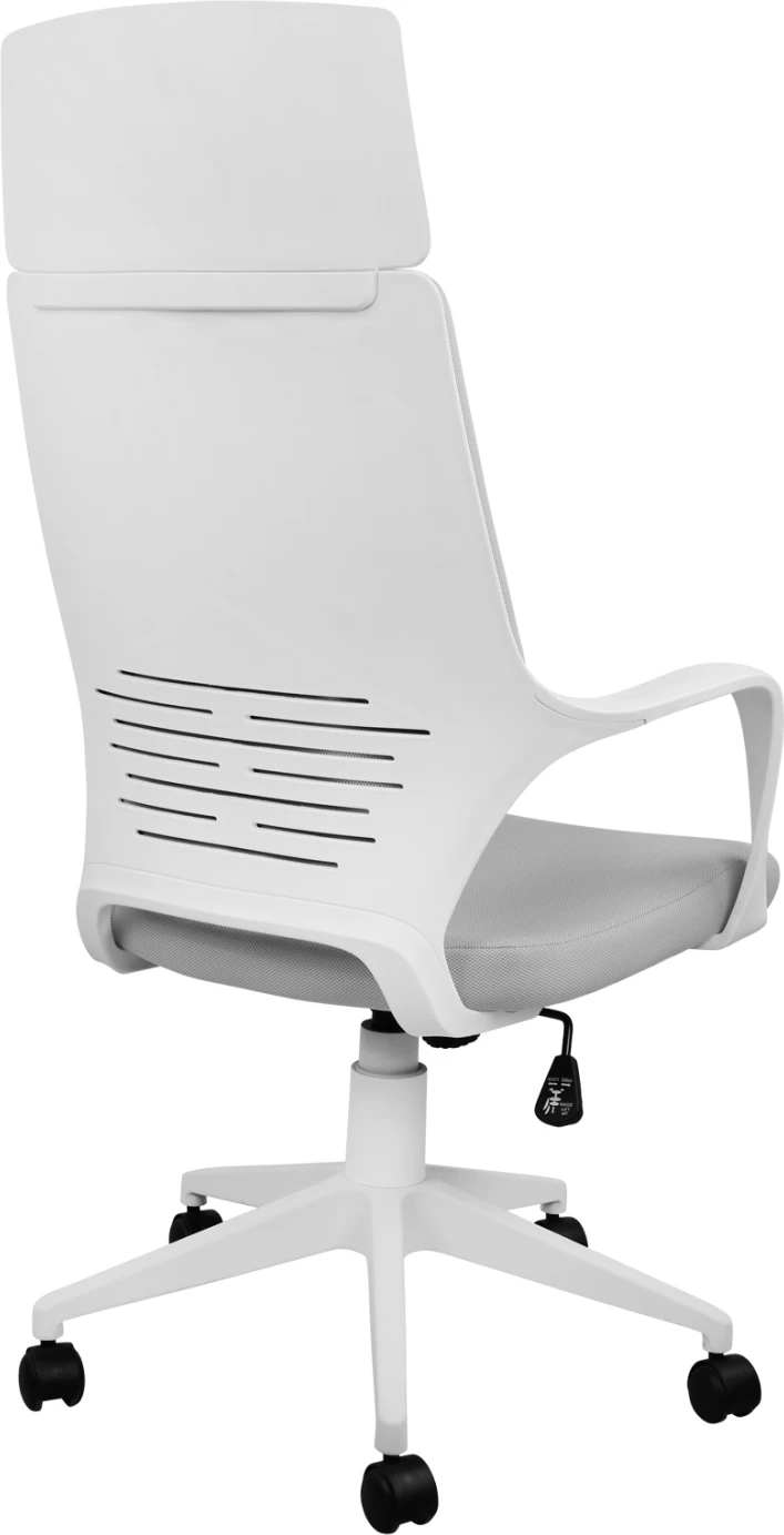 Pisarniški stol FH1054.21 sivo in belo ogrodje 64x61x126 cm