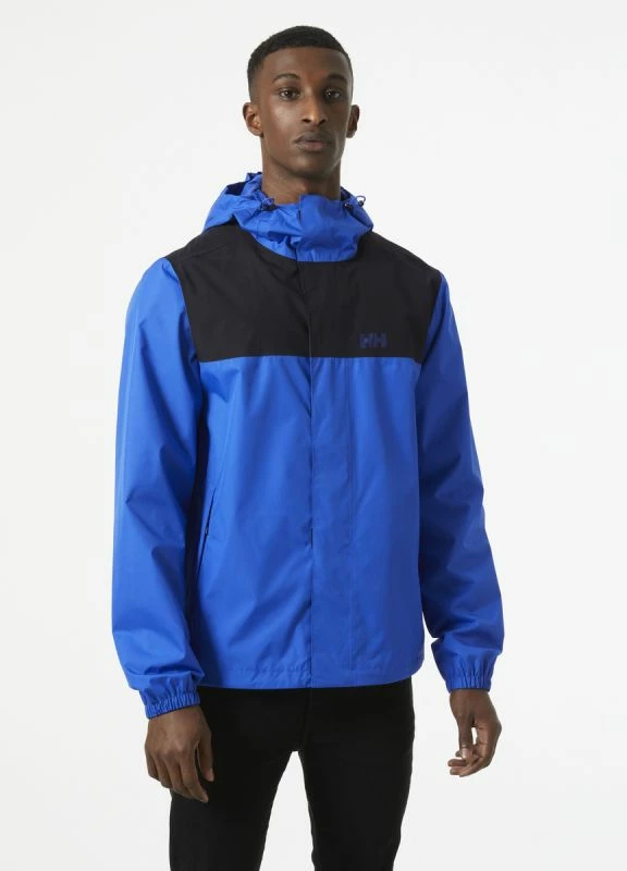 Vodoodporna jakna Vancouver Rain, Helly Hansen M 53935 543, modra