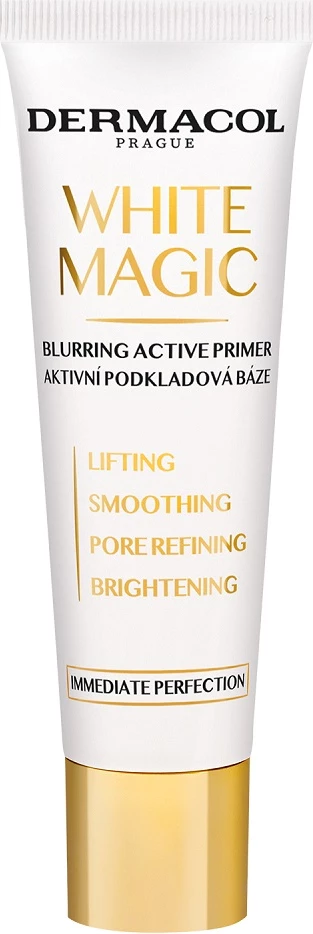 Podlaga za make-up Dermacol White Magic za ženske, 20 ml