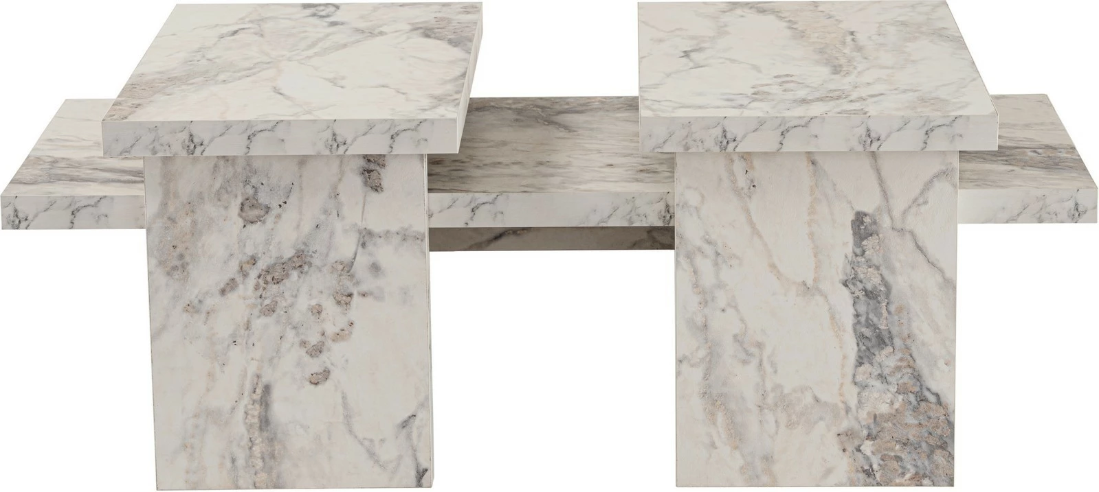 Set elegant miz kave Freesia Marble, Nordure
