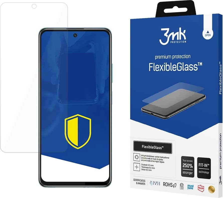 Zaščitno steklo 3mk FlexibleGlass za Xiaomi Redmi Note 11S 5G / 11T 5G, prozorno