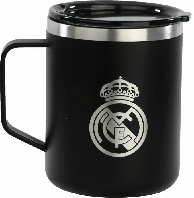 Termos Real Madrid Inny, črn