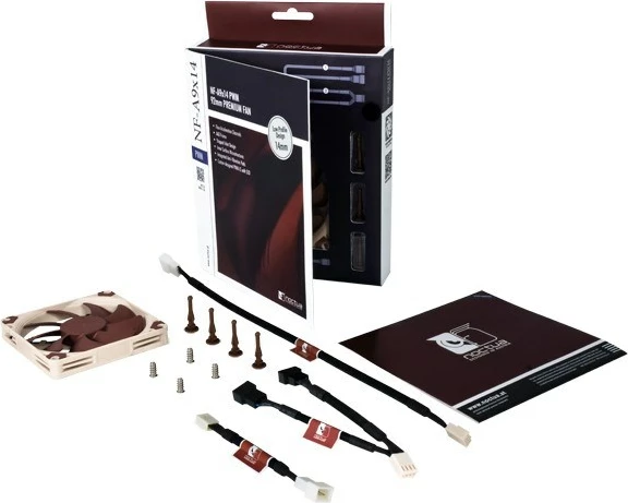 Ventilator za ohišje Noctua NF-A9X14 PWM, 9,2 cm, bronast