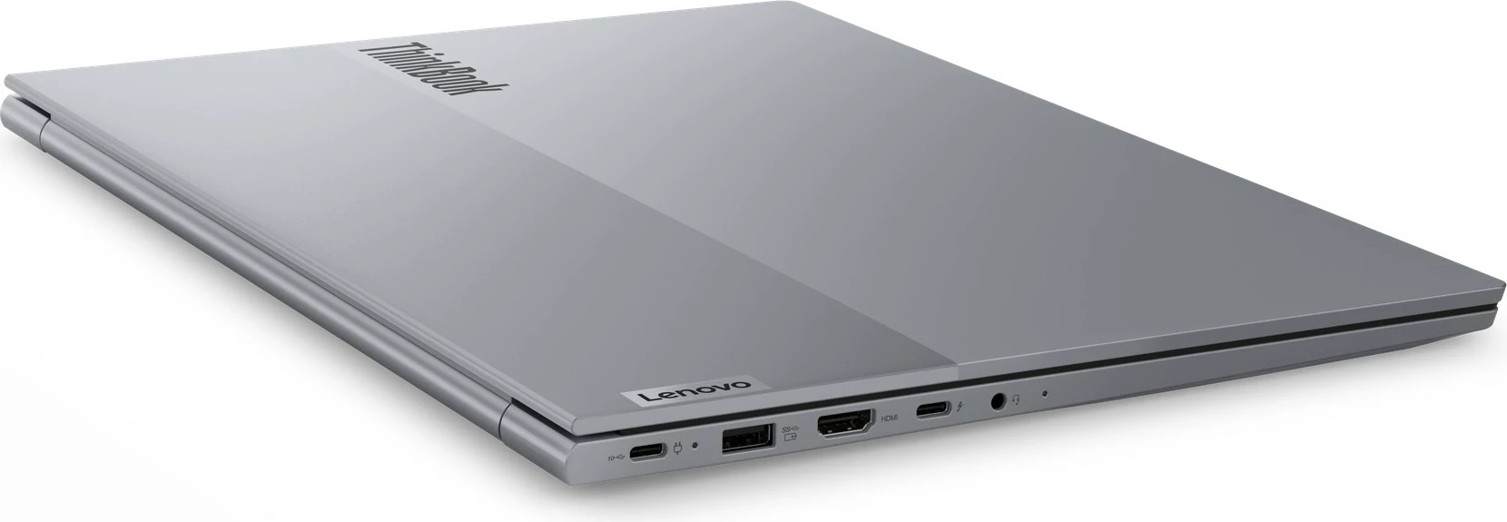 Prenosnik z velikim zaslonom Lenovo ThinkBook 16 G8 IAL, Intel Core Ultra 5, 16GB RAM, 512GB SSD, Arctic Grey