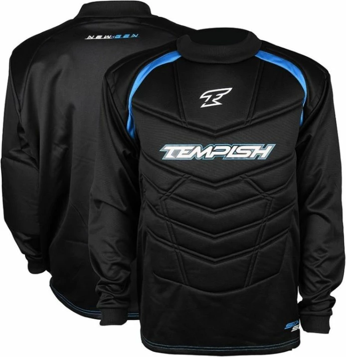 Vratarjev dres Tempish, za moške, črn