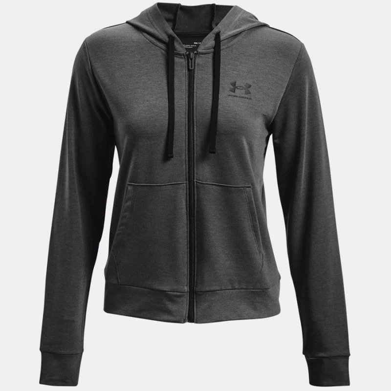 Duks s kapuco za ženske, Under Armour, siv