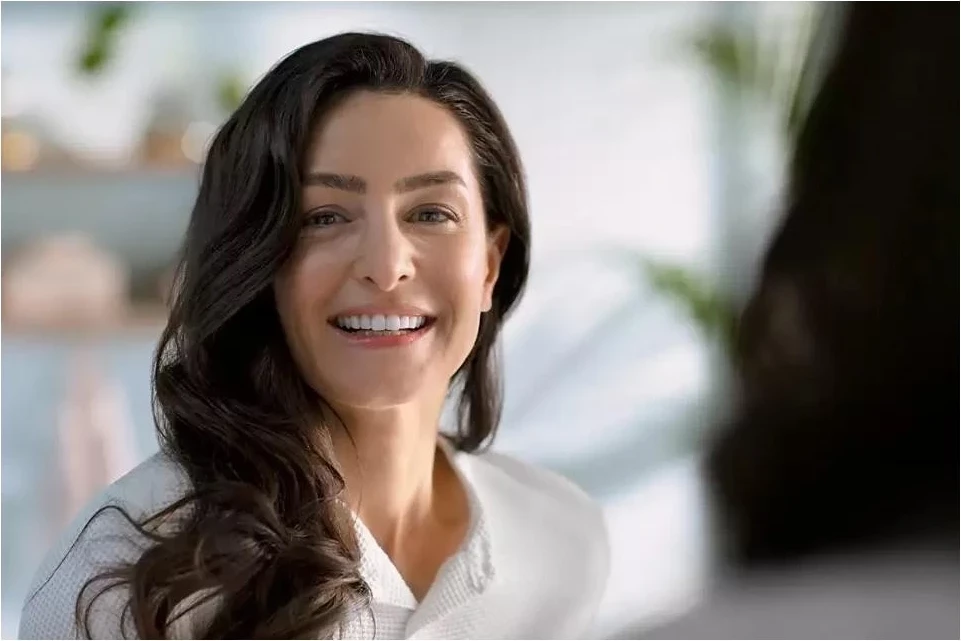 Zamenjalna glava za zobno ščetko, Philips Sonicare HX6052/10, bela
