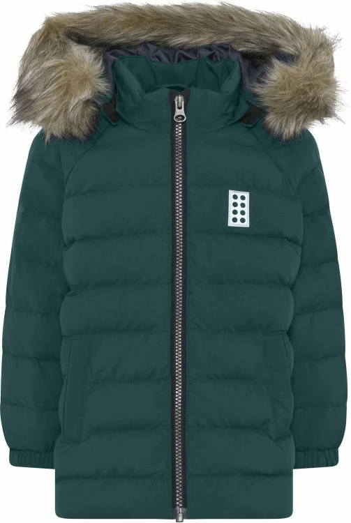 Zimska jakna za otroke Lego Wear, zelena