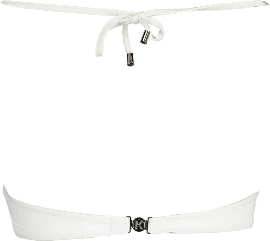 Bikini bele barve, KARL LAGERFELD BEACHWEAR ženska