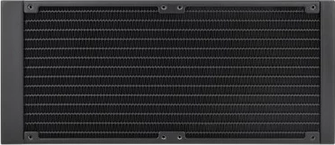 Vodni hladilnik Thermaltake TOUGHLIQUID 280 EX Pro, 2x14 cm, črn