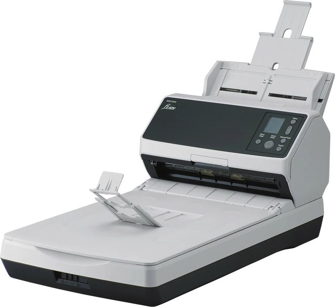 Skenalnik dokumentov Fujitsu fi-8290, ADF, duplex, USB 3.2, LAN, ploskovni skener