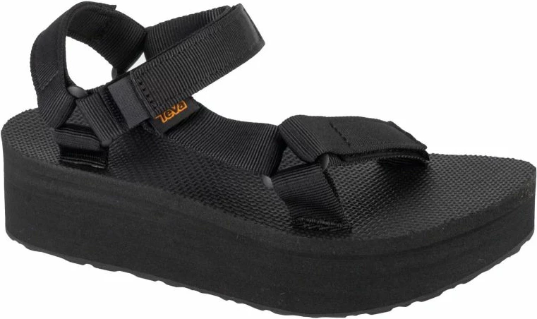 Sandali za ženske Teva, črni