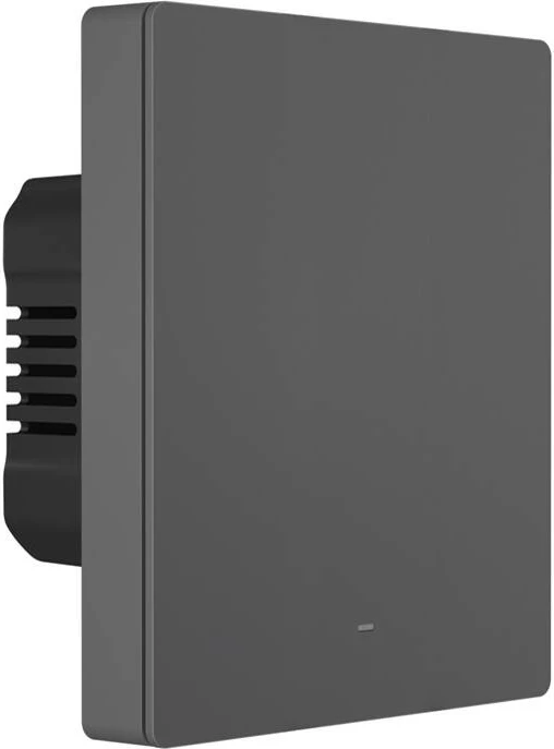 Pametna kaseta Sonoff M5-1C-80, 1 kanal, WiFi, grafit