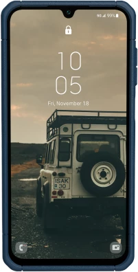 Ovitek za telefon UAG Scout za Samsung Galaxy A15 5G, modra