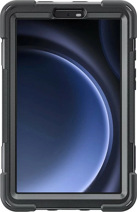 Zaščitni ovoj s držalom in stojalom za Samsung Galaxy Tab A9, 8.7 in, črn, 4smarts
