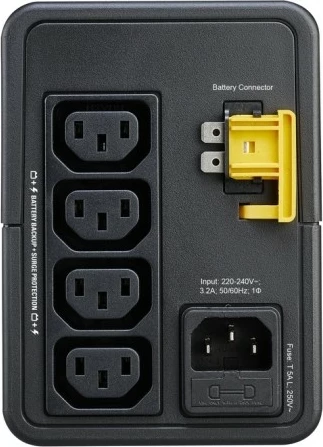 UPS 700 VA, 360 W, 4x IEC, črn - APC BVX700LI