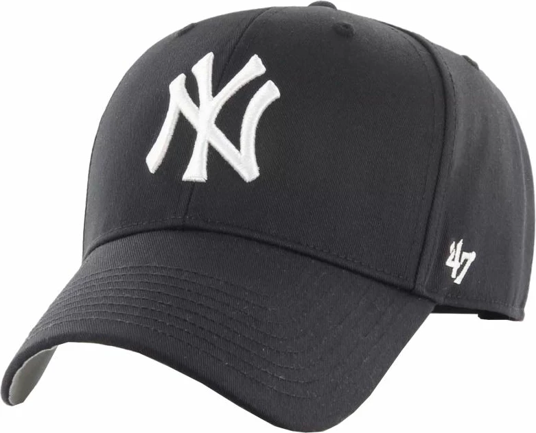 Kapa za moške MLB New York Yankees, 47 Brand, črna