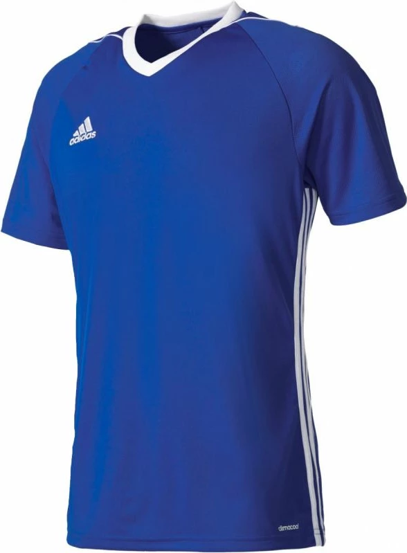 Dres za nogomet za moške in otroke adidas, moder