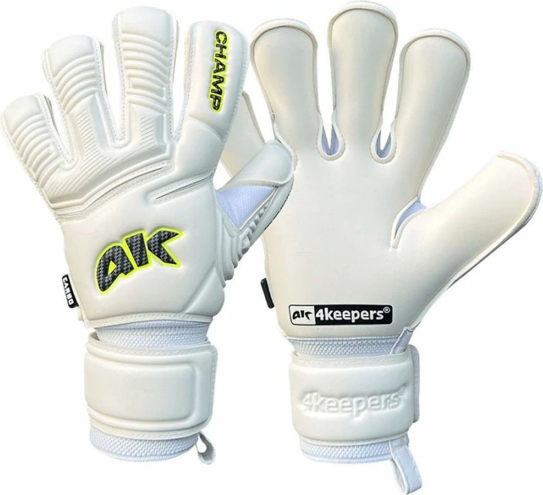 Rokavice za vratarje 4keepers, bele