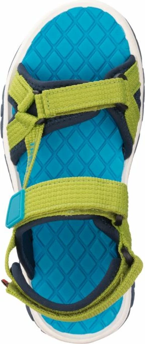 Otroške sandale Trollkids, zelene